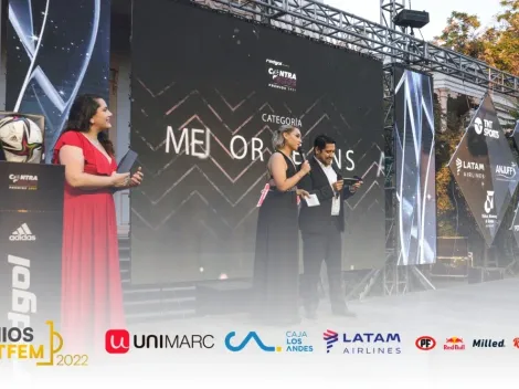 Premios FutFem 2022: Soruco, Pinilla y Cifuentes, candidatas a Mejor Lateral