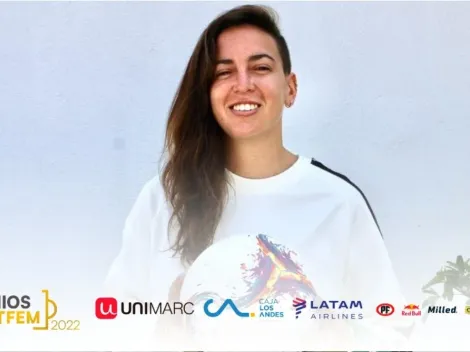 Iona y los Premios FutFem: "Merecemos los mismos espacios"