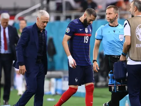 "Hay jugadores de Francia felices con la salida de Benzema"