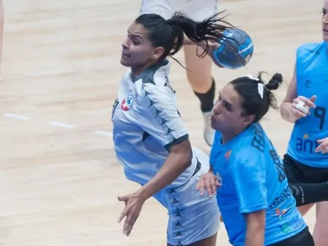 Las Lobas se quedaron con el bronce en torneo de handball femenino