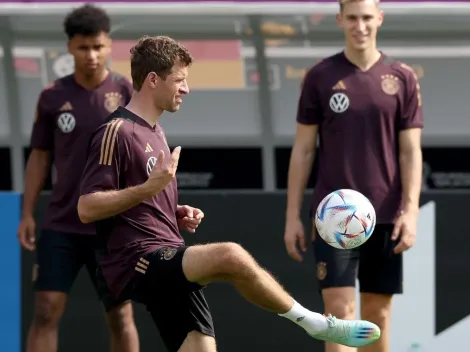 Müller titular en Alemania: busca la gloria de igualar a Klose