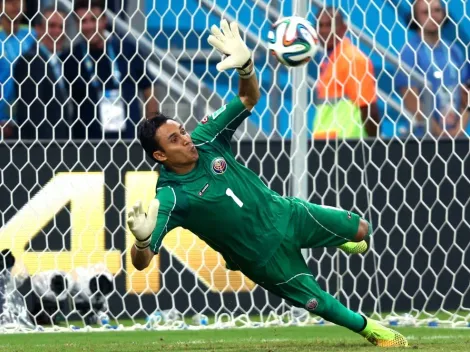 Keylor Navas es la gran amenaza de España en su debut