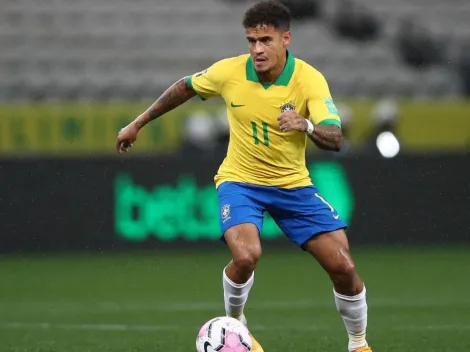 ¿Por qué no juega Phillipe Coutinho en el debut de Brasil?