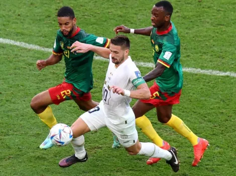 ¡Tremendo! Remontadas y golazo en Camerún-Serbia