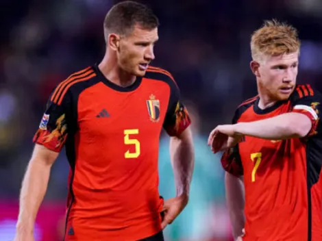 Defensa de Bélgica le responde con un garrote a De Bruyne