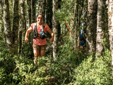 Isi Assler ganó el Columbia Trail Challenge de Huilo Huilo