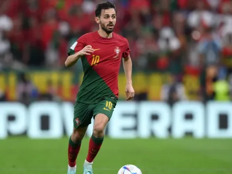 ¿Por qué no juega Bernardo Silva ante Corea del Sur?