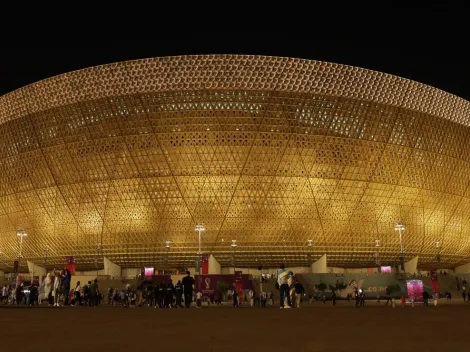 FOTOS: Así es el Estadio Lusail donde se juega la final del Mundial