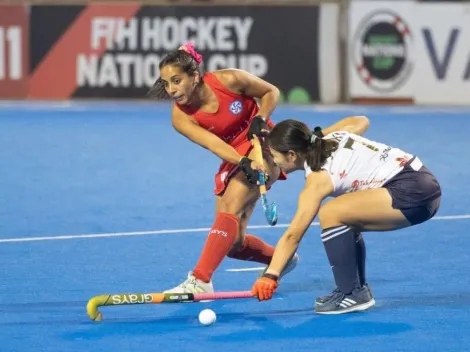 Las Diablas quedaron fuera de las semifinales de la Copa de Naciones