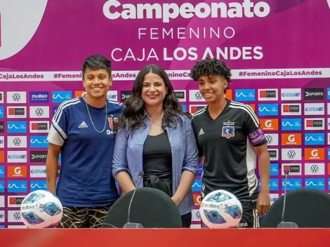 Final Femenina: Capitanas de la U y Colo Colo portarán una jineta especial