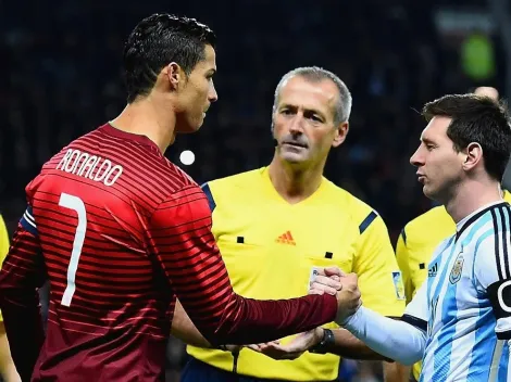 El motivo de CR7 para apoyar a Messi y Argentina en el Mundial