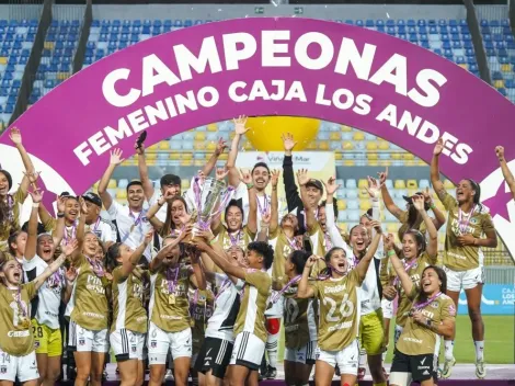 ¡Colo Colo es el campeón del fútbol femenino en Chile!