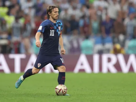 DT de Croacia ruega a Modric para que no renuncie a la selección