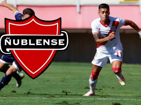 No llega a la U: Ñublense presenta a Bayron Oyarzo a lo Marvel