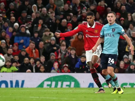 United vence al Burnley en su primer partido sin CR7