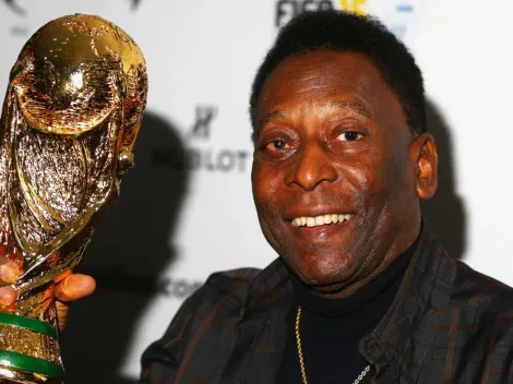 Pelé manda felicitaciones a Messi, Mbappé y Marruecos