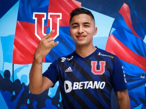 Universidad de Chile oficializa la llegada de Nicolás Guerra