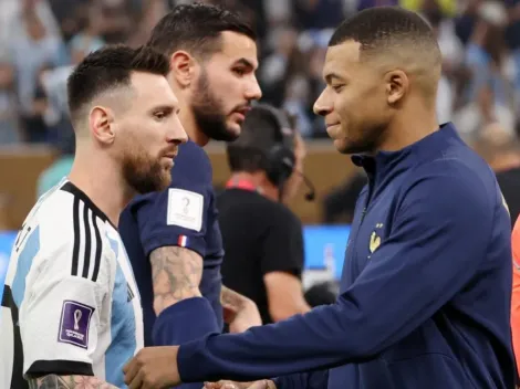 DT del PSG: "Mbappé y Messi son dos jugadores que se respetan mucho"