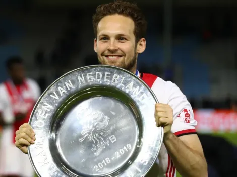 Daley Blind finaliza su eterno vínculo con el Ajax