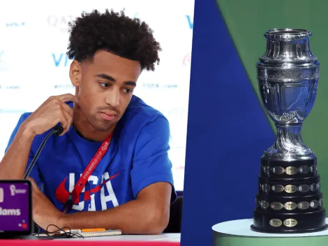 Tyler Adams revela que Estados Unidos jugará la Copa América