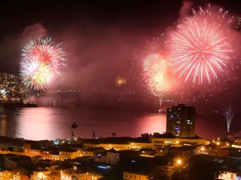 ¿Habrá show de fuegos artificiales la Región de Valparaíso?