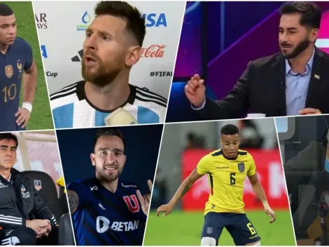 Especial Año Nuevo: las 10 mejores frases del fútbol en 2022