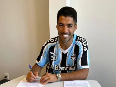 Gremio oficializa a Luis Suárez como refuerzo