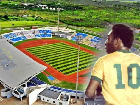 Cabo Verde rebautizará el estadio Nacional con el nombre de Pelé