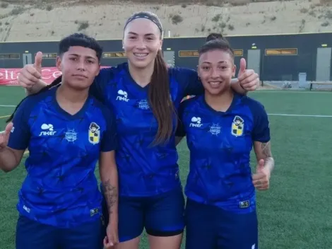 Coquimbo Unido es el primer equipo femenino en volver a entrenar