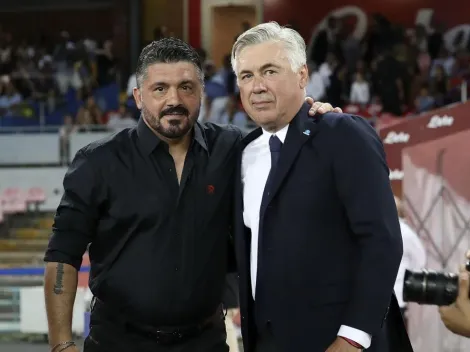 Ancelotti: "Con Gattuso hemos tenido problemas personales"