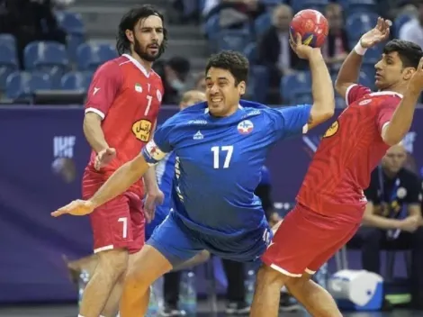 Chile cae en el último minuto ante Irán en el Mundial de Balonmano