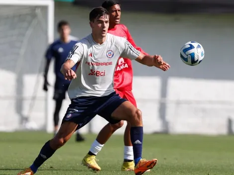 Habla el gigante defensa de la Roja Sub 20 que fichó en España