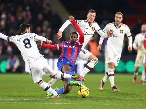 Crystal Palace le empata a Manchester United con megagolazo