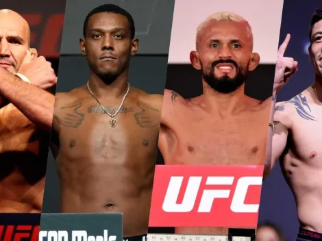 ¿Cuándo comienza y dónde ver UFC 283: Teixeira vs Hill?