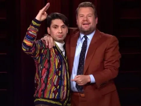 Así fue la hilarante rutina de Copano en The James Corden Show