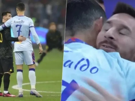 Final a lo grande: CR7 y Messi se muestran respeto en Instagram