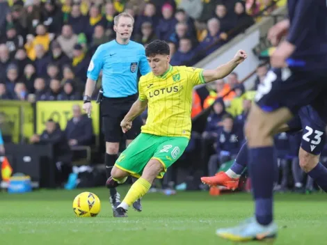 Marcelino suma e ingresa a aguantar la goleada del Norwich