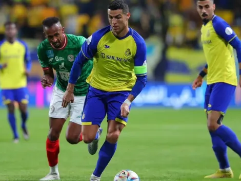 CR7 debuta como capitán y lidera el triunfo del Al Nassr