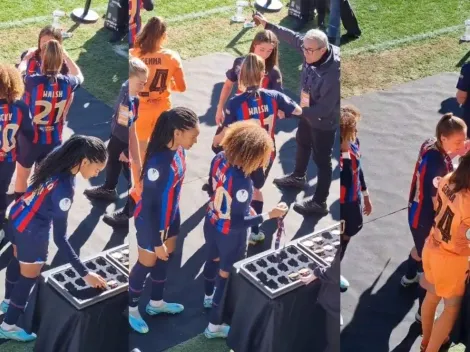 El Barça Fem gana la Supercopa de España… ¡sin entrega de medallas!