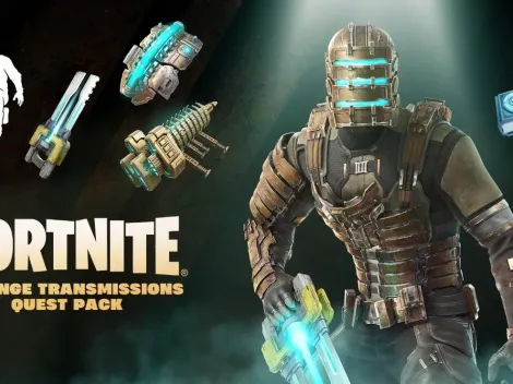 ¡Dead Space llega a Fortnite!