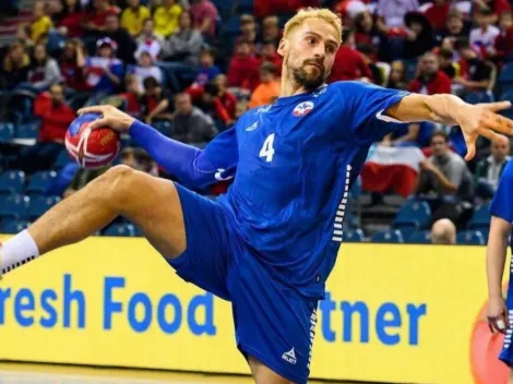 Crack chileno la rompe como goleador en el Mundial de Balonmano