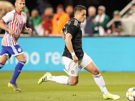 Chicharito se prepara para jugar el Mundial de 2026