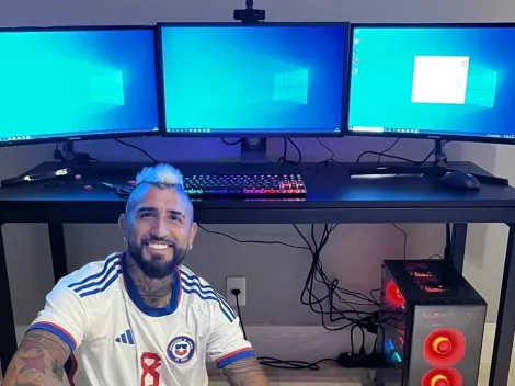 Arturo Vidal anuncia su nueva carrera como youtuber