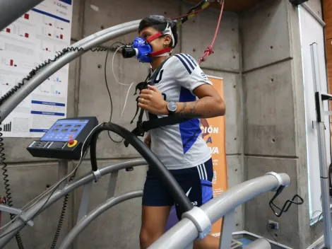 La U fem comenzó su pretemporada con exámenes físicos