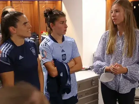 Hija menor del Rey de España se probará en un equipo de fútbol