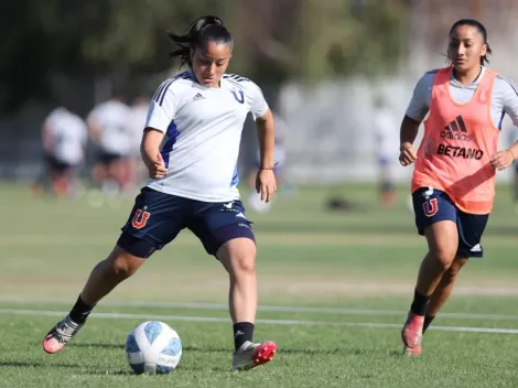 Hijas de Chupete Suazo volvieron a la U después de su paso por La Serena