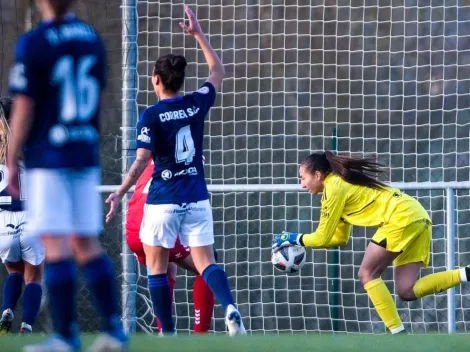 Anto Canales repite como MVP del Oviedo ante el Barça B