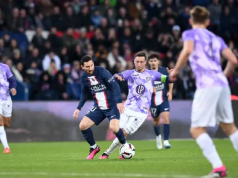 Suazo y el Toulouse asustaron al máximo a Messi y el PSG