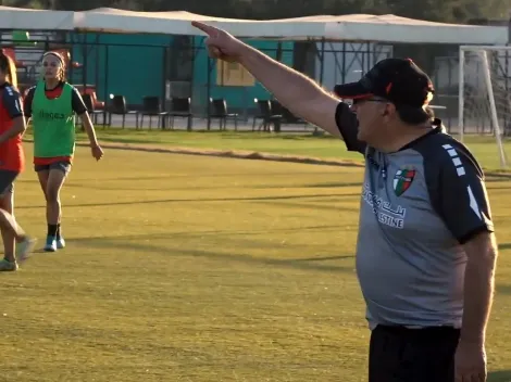 Técnico de Palestino fem: "Vamos a volver a ser un equipo guerrero"