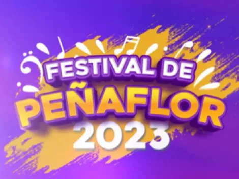 ¿A qué hora comienza el Festival de Peñaflor?